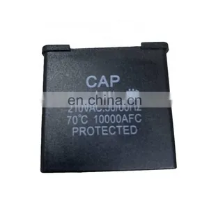 5304464438 Refrigerator Capacitor for Frigidaire OEM Compressor Run thumbnail-2
