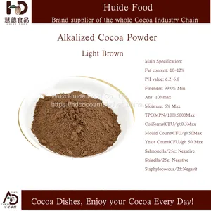 Light Alkalized Cocoa Powder JH01 thumbnail-1