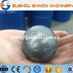 Steel Grinding Media Ball, Grinding Media Steel Milling Balls, Milling Steel Balls thumbnail-1