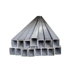 High Quality 20# Square Steel Tube Hollow Tube Square Pipe Cold Drawn Seamless Tube thumbnail-2