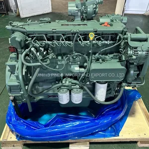 4-stroke Volvo D6E EAE2 165HP Diesel Engine for Construction Machinery thumbnail-1