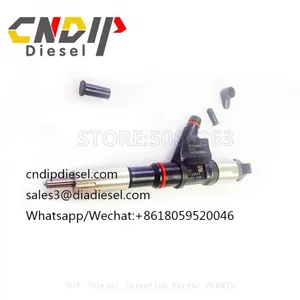 Common Rail Injector 095000-6700 for HOWO VG1540080017A thumbnail-1