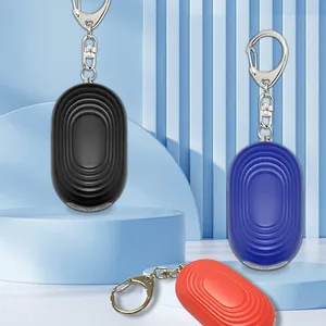 Wolf Proof Alarm, Female Self-defense Alarm, Outdoor Wolf Proof Device, Personal Alarm LED (wechat:13510231336) thumbnail-1