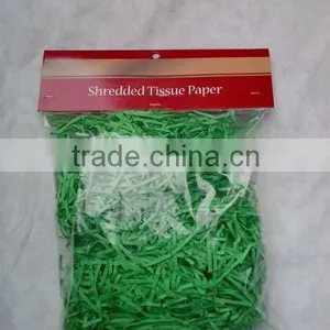 Basket Stuffering Crinkle Cut Zig Zag Paper Shredded, Raffia Paper Litter Quality Choice thumbnail-4