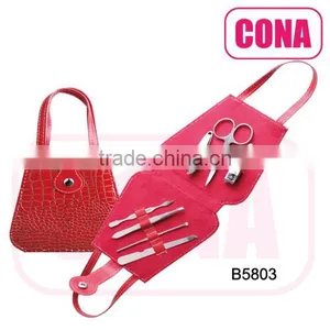 China Supplie Purse Size Manicure Set 7pcs thumbnail-3