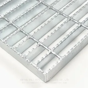 Top Grade High Quality Industry Galvanizing Flooring Bar Grating /Heavy-Duty Industrial Flooring /Hot STEEL Bar Grating thumbnail-2