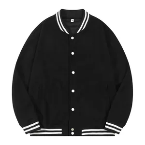 Corduroy Fashion Color Casual Sports Windproof Men's Long Sleeves Loose Jacket thumbnail-2
