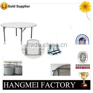 Wholesale HDPE Outdoor Plastic Folding Table thumbnail-2