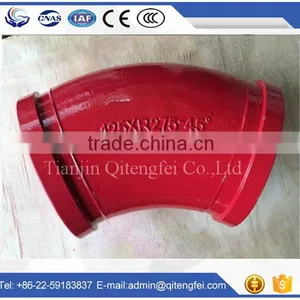 Wear-resisting Steel Pipe Elbow Concrete Pump Elbow thumbnail-5