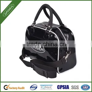 New Arrival Brand Design Durable Zipper Pu/custom Sky Travel Luggage Bag thumbnail-1