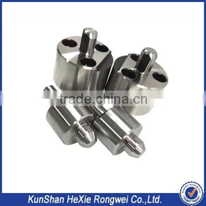 Polishing Aluminum Oem Turning Central Machinery Lathe Parts thumbnail-6