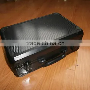 Black Aluminum Presentation Case With Custom Foam thumbnail-1