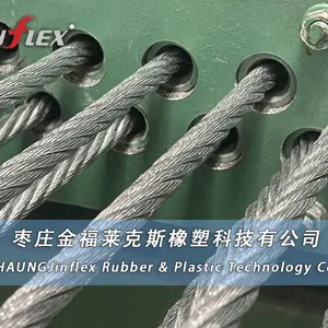 Zaozhuang Jinflex Produces Steel Wire Rope Core Conveyor Belt Manufacturer thumbnail-2