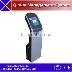 17'' Touchscreen Queue Ticket Dispenser Kiosk With Dual Thermal Printer thumbnail-1