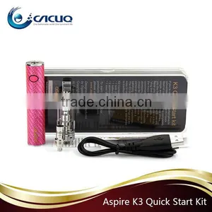 2016 New Product E-cig Kit Aspire K3 Quick Start Kit With K3 TANK 2.0ml, K3 Battery 1200mah Kit thumbnail-1