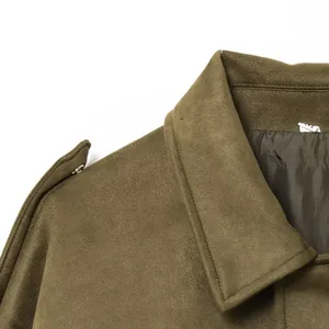 2025 Spring New Jacket and Jacket for Women's Wear, With a Small Height and Korean Style Design thumbnail-4