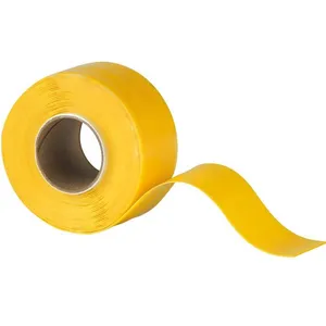 Self-fusing Electrical Silicone Rubber Hose Leak Waterproof High Pressure Plumbing Repair Tape Silicone Self Fusing Tape thumbnail-2