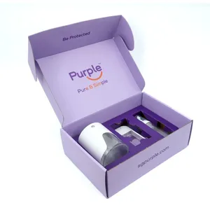 Reusable Corrugated Mailing Box New Design Any Shape Matt Lamination for Toiletries Packaging thumbnail-1
