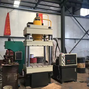 Door Press Machine Wood Embossing Machine Servo Hydraulic Press for Sale thumbnail-5