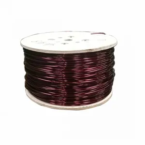High Temperature Winding Wire 6.0 mm IEC-60317 Enameled Aluminum Round Electrical Wires Manufacturing Price for Transformer Maldives thumbnail-3