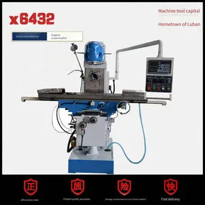 Cnc Milling Machine X6432 Universal Swivel Head Milling Machine Horizontal Milling Universal Milling Cnc Milling Boring and Milling Machine thumbnail-1