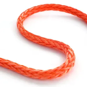 High Strength 12 Strand Synthetic UHMWPE Winch Rope LDMAX-12 thumbnail-2