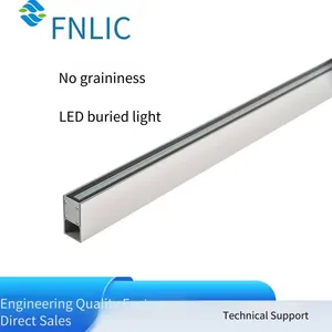 Led Soft Light Wall Washer Lamp, Wall Washer Lamp Without Grainy Feeling, 18 - 48w, 48w Soft Light Ground - Buried Lamp Without Grainy Feeling thumbnail-1