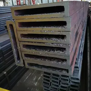 Large-diameter Customized Thick-walled Seamless Square and Rectangular Steel Pipes, Made of 16mn and 20#, With a Large Quantity of In-stock Products Available for Cutting and Retail Sale thumbnail-4