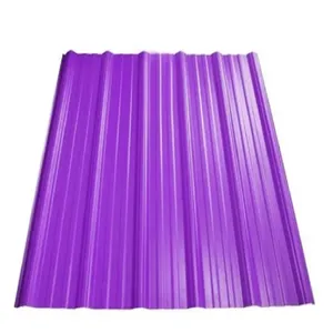 Cheap Hot-Dipped Galvanized Corrugated Metal Roofing Sheet Lightweight Corrugated Steel Sheets Galvanized Plate thumbnail-1