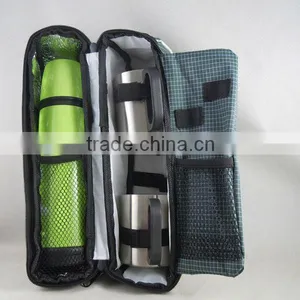 Manufactured 500ml Vacuum Flask and 350ml Auto Mug Travel Set thumbnail-1