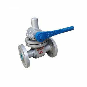 Factory Direct PZ44H Flange Drain Valve thumbnail-3