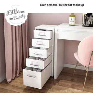 Rolling Storage Cabinet With 6 Drawers| in Customizable Colors &Moisture - Proof | for Art Supplies thumbnail-3