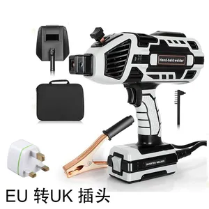 Handheld Welder 110V/220V 4.6KW Mini Portable Inverter Welder for Carbon Steel Welding EU/US/UK Plug thumbnail-3