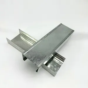 Galvanized U Channel Steel Track for Drywall Runner and Ceiling Support thumbnail-5
