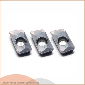 APMT-series Tungsten Carbide Indexable Milling Inserts thumbnail-1
