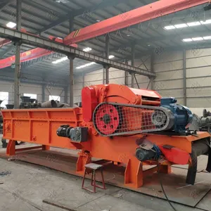 Wood Chipper Machine With Free Spare Parts and On-Site Technical Support thumbnail-4