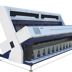 Grain Processing Equipment Sesame Seed Color Sorter/Pearl Barley Color Sorting Machine/Red Bean Color Sorter Machine AI Sorter thumbnail-5