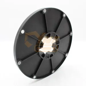 Excavator Diesel Engine Flywheel Disc Rigid Flange Coupling OEM for Volvo Voe11036663 L50B-L50E thumbnail-3