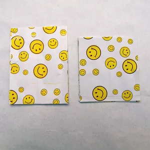 Disposable Oil-proof Food Packaging Bags for Hamburgers, Chicken Steaks, and Hand-held Pancakes. Takeaway Laminated Packaging Bags. thumbnail-5