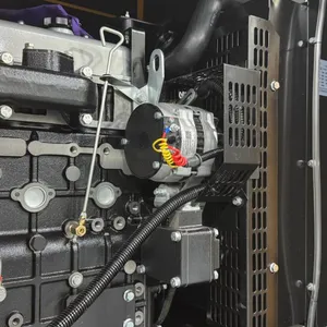 50kw 63kVA Silent Diesel Generator thumbnail-3