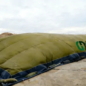 Ncs Organic Waste Nanomembrane Aerobic Composting System for Organic Fertilizer Production, Membrane Composter, Molecular Membrane thumbnail-3