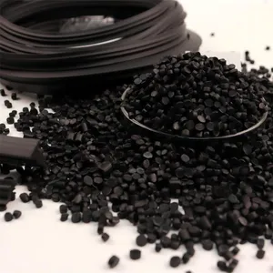 Plastic Granules Good Chemical Resistance PVC Edge Band Compound Modified PVC Product thumbnail-3