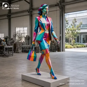 Museum Figure Sculpture for Cultural Exhibition thumbnail-2