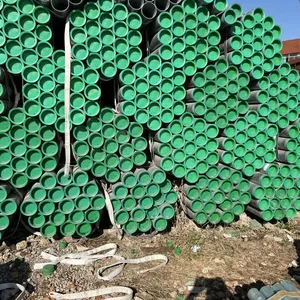 Seamless Carbon Steel Pipe, Galvanized, for Oil & Gas and Structural Use, Hot Rolled Black Finish thumbnail-1