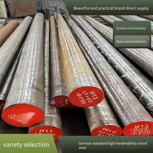 35crnimov High-strength Alloy Structural Steel Bars Meeting National Military Standards, P35crnimov Cannon Shell Steel Pipe Forging thumbnail-3