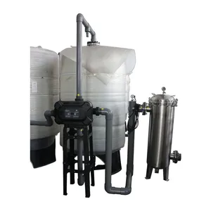 15000lph Commercial Deionized Water System Water Softener System Borehole Water Treatment System thumbnail-2
