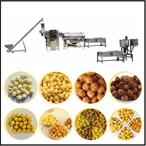 American Continuous Batch Commercial Industrial Hot Air Popper New Popcorn Making Machine Manufacturer Factory Supplier Jinan thumbnail-1