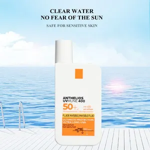 Ultra Smooth Anthelios Sunscreen Lotion SPF 50 Water Resistant 80 Minutes Light Colored Finish No White Cast thumbnail-2