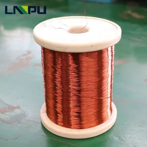 11 Awg 13 Swg Gage Thermal Class 200 EI/AIW/UEW Enamelled Copper Round Magnet Winding Wire for Electrical Motors Rewinding thumbnail-1