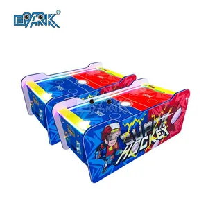 Kids Air Hockey Game Machine Super Hockey 2 Colorful Interactive Sports Table for Arcades Amusement Centers and Family Venues thumbnail-5